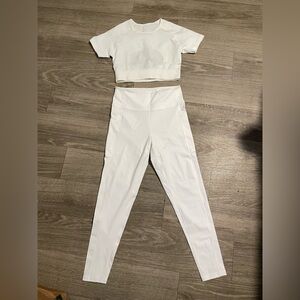 SHEIN White Women's Two-Piece Set Size M